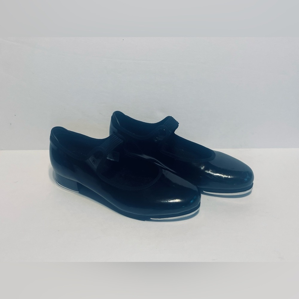 BLOCH TECHNO GIRL TAP SHOES #4H Size 1M Black